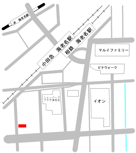 湘南本部地図